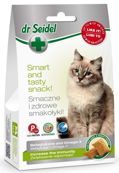 Dr Seidel Smakołyki dla kotów odporność 50g Dr Seidel Smakołyki dla kotów odporność 50g