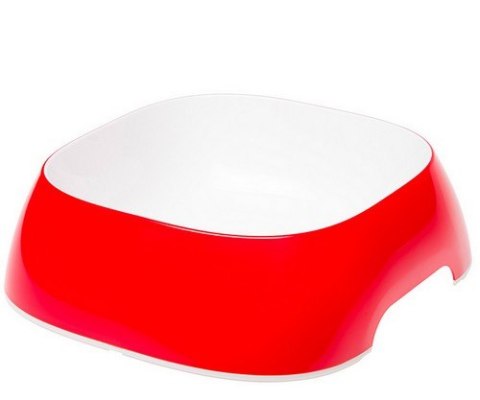 Ferplast Glam Miska Large czerwona Ferplast Glam Miska Large czerwona
