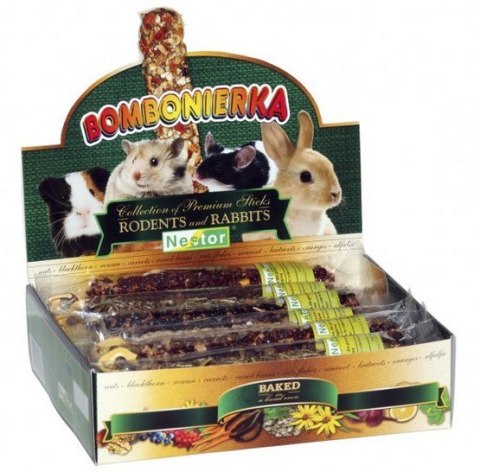 Nestor Bombonierka Premium dla gryzoni i królików Nestor Bombonierka Premium dla gryzoni i królików