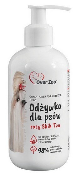 Over Zoo Odżywka dla rasy Shih Tzu 240ml Over Zoo Odżywka dla rasy Shih Tzu 240ml