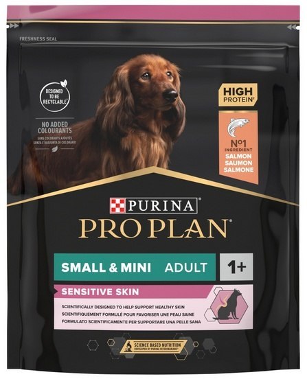 Purina Pro Plan Adult Small & Mini Sensitive Skin 700g Purina Pro Plan Adult Small & Mini Sensitive Skin 700g