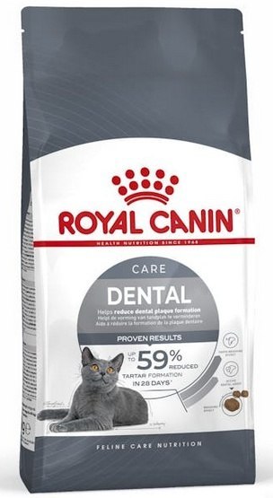 Royal Canin Dental Care karma sucha dla kotów dorosłych, redukująca odkładanie kamienia nazębnego 400g Royal Canin Dental Care karma sucha dla kotów dorosłych, redukująca odkładanie kamienia nazębnego 400g
