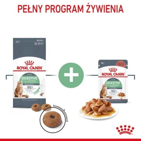 Royal Canin Digestive Care karma sucha dla kotów dorosłych, wspomagająca przebieg trawienia 400g Royal Canin Digestive Care karma sucha dla kotów dorosłych, wspomagająca przebieg trawienia 400g