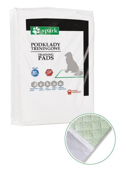 Spark Podkłady treningowe 60x60 10szt/op Spark Podkłady treningowe 60x60 10szt/op