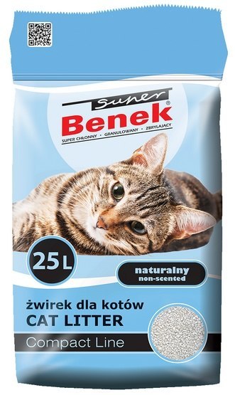 Super Benek Compact (błękitny) 25L Super Benek Compact (błękitny) 25L
