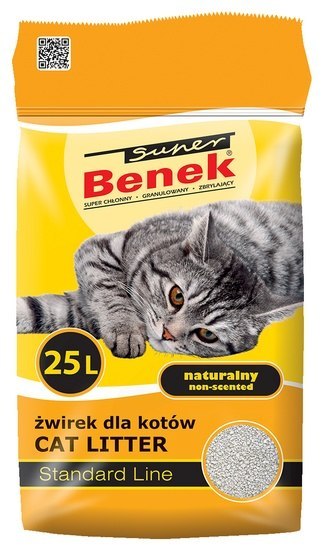 Super Benek Naturalny (żółty) 25L Super Benek Naturalny (żółty) 25L