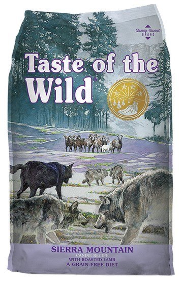 Taste of the Wild Sierra Mountain Canine z mięsem z jagnięciną 2kg Taste of the Wild Sierra Mountain Canine z mięsem z jagnięciną 2kg