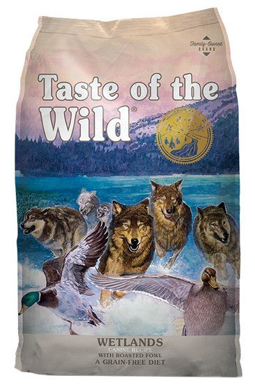 Taste of the Wild Wetlands Canine z mięsem z dzikiego ptactwa 2kg Taste of the Wild Wetlands Canine z mięsem z dzikiego ptactwa 2kg