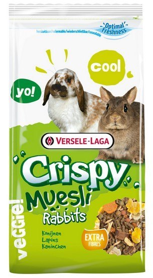 Versele-Laga Crispy Muesli Rabbit - pokarm dla królika 400g Versele-Laga Crispy Muesli Rabbit - pokarm dla królika 400g