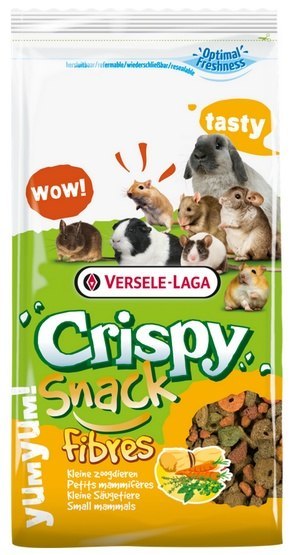 Versele-Laga Crispy Snack Fibres - wysoka zawartość włókna 1,75kg Versele-Laga Crispy Snack Fibres - wysoka zawartość włókna 1,75kg