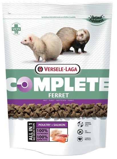 Versele-Laga Ferret Complete pokarm dla fretki 2,5kg Versele-Laga Ferret Complete pokarm dla fretki 2,5kg