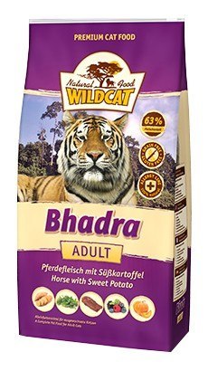 Wildcat Bhadra - konina i bataty 3kg Wildcat Bhadra - konina i bataty 3kg