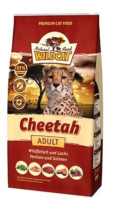 Wildcat Cheetah - dziczyzna i łosoś 3kg Wildcat Cheetah - dziczyzna i łosoś 3kg