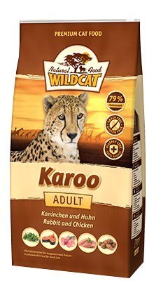 Wildcat Karoo - królik i drób 500g Wildcat Karoo - królik i drób 500g