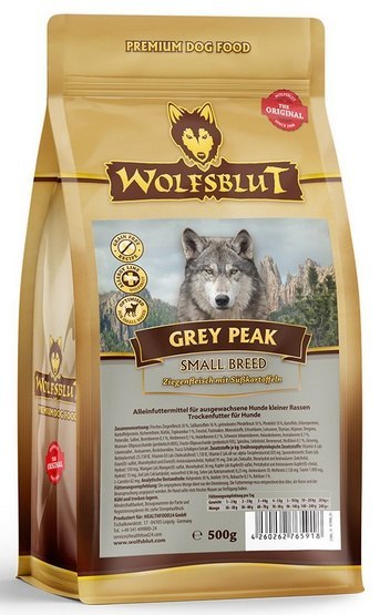 Wolfsblut Dog Grey Peak Small - koza i bataty 500g Wolfsblut Dog Grey Peak Small - koza i bataty 500g