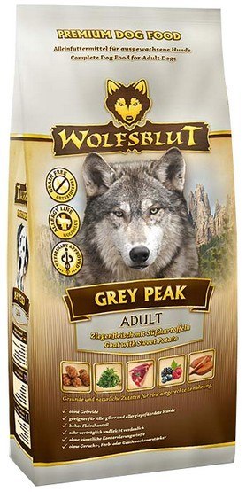 Wolfsblut Dog Grey Peak - koza i bataty 2kg Wolfsblut Dog Grey Peak - koza i bataty 2kg