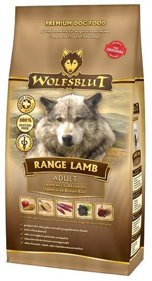 Wolfsblut Dog Range Lamb Adult - jagnięcina i ryż 2kg Wolfsblut Dog Range Lamb Adult - jagnięcina i ryż 2kg