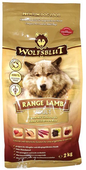 Wolfsblut Dog Range Lamb Adult - jagnięcina i ryż 2kg Wolfsblut Dog Range Lamb Adult - jagnięcina i ryż 2kg
