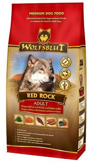 Wolfsblut Dog Red Rock - kangur i bataty 2kg Wolfsblut Dog Red Rock - kangur i bataty 2kg