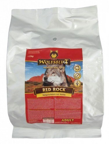 Wolfsblut Dog Red Rock - kangur i bataty 2kg Wolfsblut Dog Red Rock - kangur i bataty 2kg