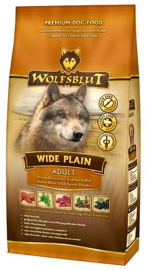 Wolfsblut Dog Wide Plain - konina i bataty 500g Wolfsblut Dog Wide Plain - konina i bataty 500g