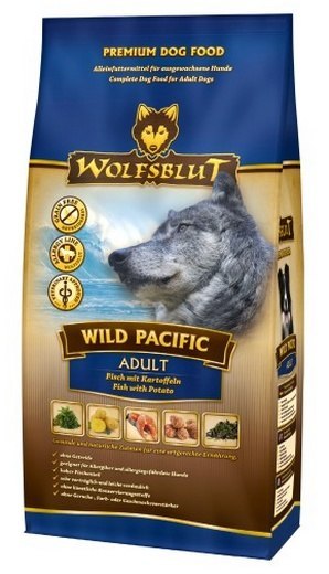 Wolfsblut Dog Wild Pacific - ryby i ziemniaki 2kg Wolfsblut Dog Wild Pacific - ryby i ziemniaki 2kg