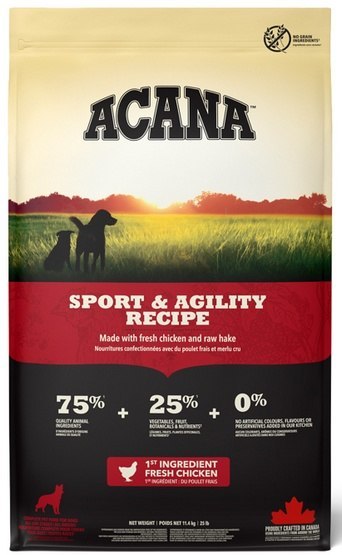 Acana Sport & Agility 11,4kg Acana Sport & Agility 11,4kg
