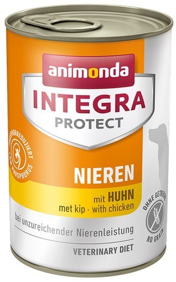 Animonda Integra Protect Nieren dla psa kurczak puszka 400g Animonda Integra Protect Nieren dla psa kurczak puszka 400g