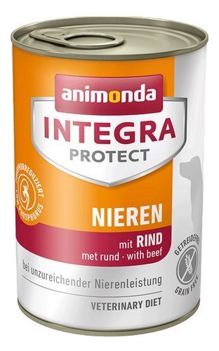 Animonda Integra Protect Nieren dla psa wołowina puszka 400g Animonda Integra Protect Nieren dla psa wołowina puszka 400g