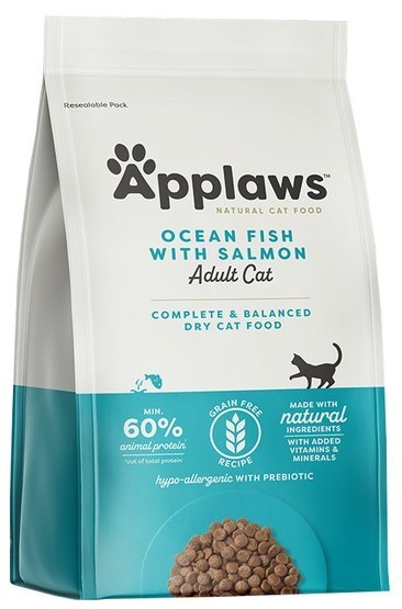 Applaws Cat Adult Ocean Fish & Salmon 1,8kg Applaws Cat Adult Ocean Fish & Salmon 1,8kg