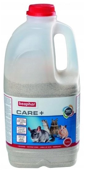 Beaphar Bathing sand - piasek dla gryzoni i jeża 2L / 1,3kg Beaphar Bathing sand - piasek dla gryzoni i jeża 2L / 1,3kg