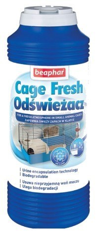Beaphar Cage Fresh Granules - odświeżacz do klatek i kuwet 600g Beaphar Cage Fresh Granules - odświeżacz do klatek i kuwet 600g