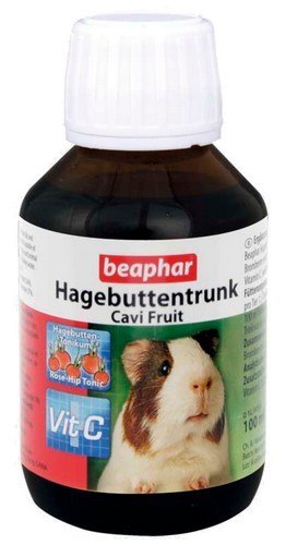 Beaphar Cavi Fruit Nager - witaminy dla świnki morskiej 100ml Beaphar Cavi Fruit Nager - witaminy dla świnki morskiej 100ml