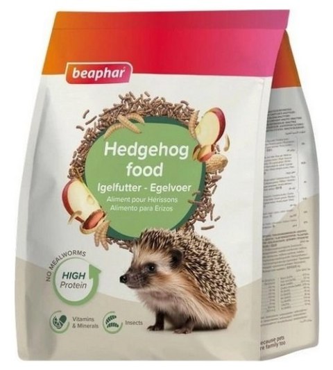 Beaphar Igelfutter - karma dla jeży 1kg Beaphar Igelfutter - karma dla jeży 1kg