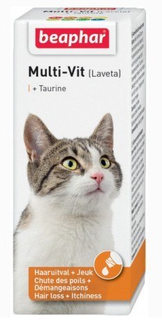 Beaphar Laveta Super Cat - preparat na sierść dla kota 50ml Beaphar Laveta Super Cat - preparat na sierść dla kota 50ml