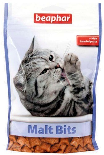 Beaphar Malt Bits - z pastą przeciw pilobezoarom 150g Beaphar Malt Bits - z pastą przeciw pilobezoarom 150g