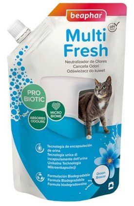 Beaphar Multi Fresh - odświeżacz do kuwet 400g Beaphar Multi Fresh - odświeżacz do kuwet 400g