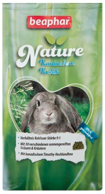 Beaphar Nature Królik 1250g Beaphar Nature Królik 1250g