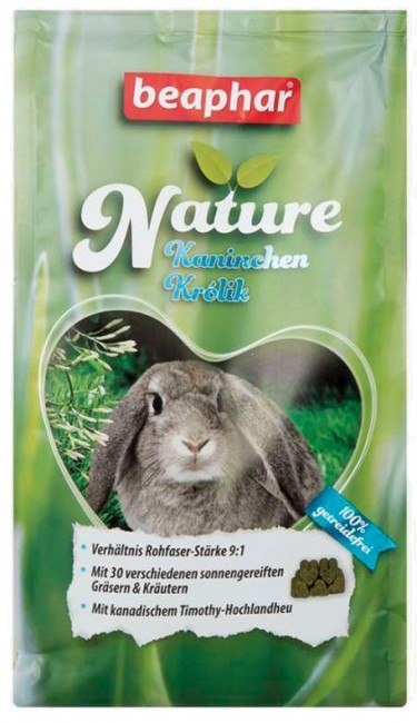 Beaphar Nature Królik 750g Beaphar Nature Królik 750g