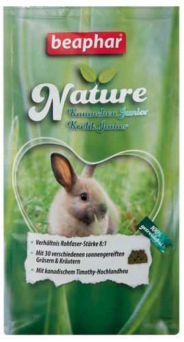 Beaphar Nature Królik Junior 1250g Beaphar Nature Królik Junior 1250g