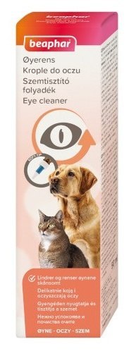 Beaphar Oftal Eyewater - krople do pielęgnacji oczu 50ml Beaphar Oftal Eyewater - krople do pielęgnacji oczu 50ml