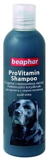 Beaphar Szampon do czarnej sierści 250ml Beaphar Szampon do czarnej sierści 250ml