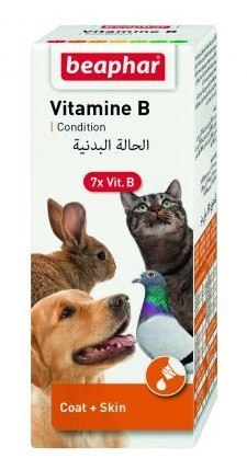 Beaphar Vitamin-B-Komplex krople 50ml Beaphar Vitamin-B-Komplex krople 50ml