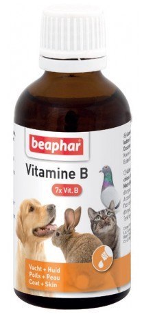 Beaphar Vitamin-B-Komplex krople 50ml Beaphar Vitamin-B-Komplex krople 50ml