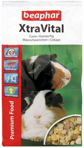 Beaphar Xtra Vital Guinea Pig 1kg Beaphar Xtra Vital Guinea Pig 1kg