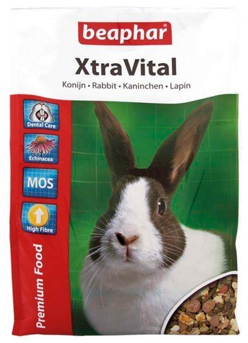 Beaphar Xtra Vital Rabbit Food - dla królika 2,5kg Beaphar Xtra Vital Rabbit Food - dla królika 2,5kg