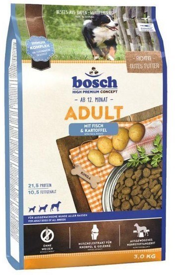 Bosch Adult Fish & Potato 3kg Bosch Adult Fish & Potato 3kg