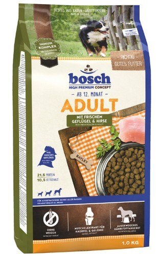 Bosch Adult G&H Drób i Proso 1kg Bosch Adult G&H Drób i Proso 1kg