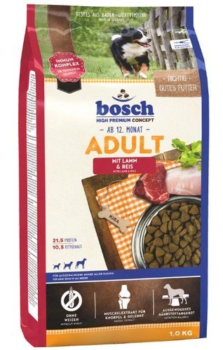 Bosch Adult Lamb & Rice 1kg Bosch Adult Lamb & Rice 1kg