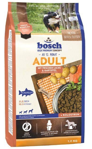 Bosch Adult Salmon & Potato 1kg Bosch Adult Salmon & Potato 1kg